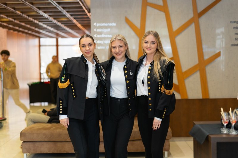 Kolegyne na kongrese v Trinity hotels