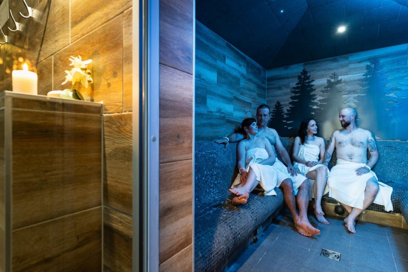 Wellness v hoteli Sitno