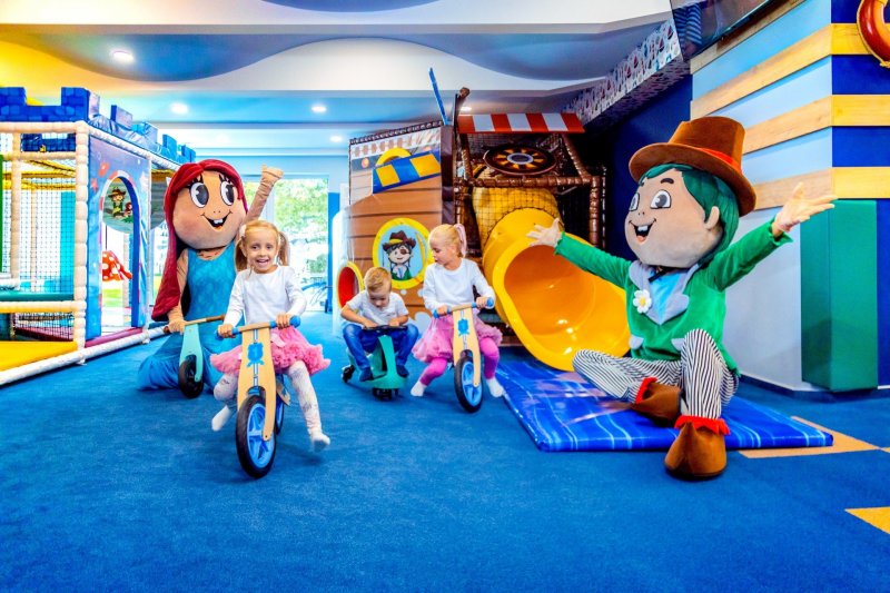 Detský svet MiniMe v Trinity hotels & resorts
