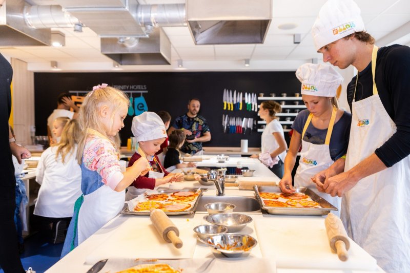 Oslava v kulinárskom štúdiu Foodie