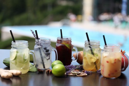 Ponuka domácich limonád v Promenade reštaurácii