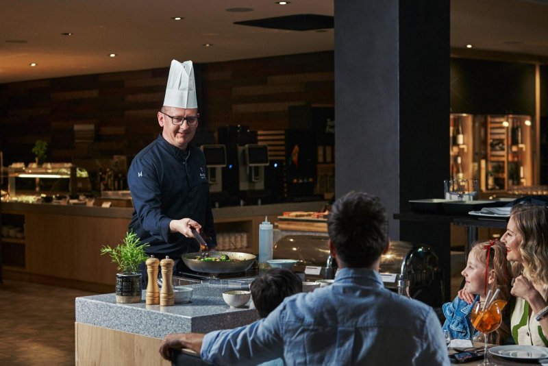 Zážitková gastronómia - Atrium hotel reštaurácia
