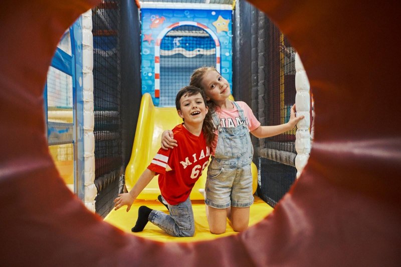 Deti v MiniMe - Deti v detskom kútiku Hotel Senec