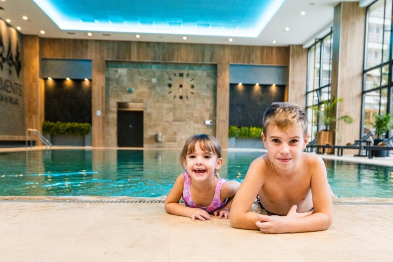 Vnútorný bazén v Sitne - Hotel Sitno vnútorný bazén