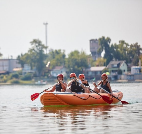 Teambuilding na vode