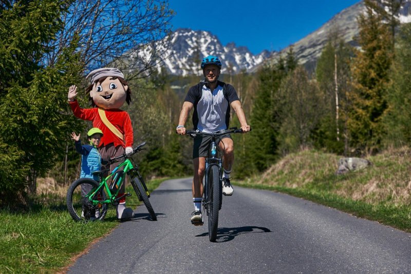 Bicyklovanie v Tatrách