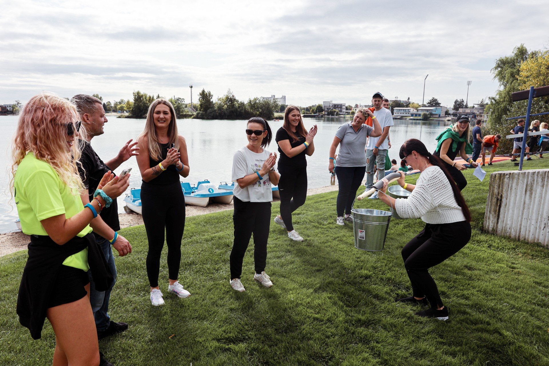 Farmársky teambuilding v Hoteli Senec