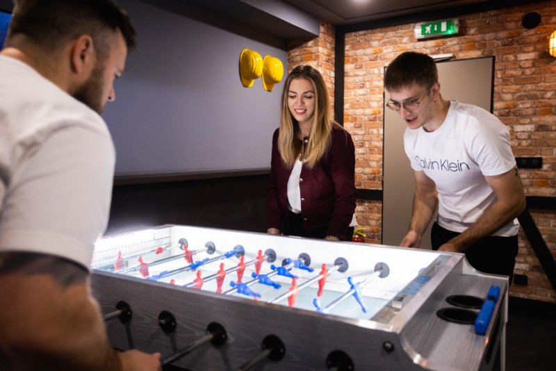 Herňa GameZone Sitno - Zábava pri stolnom futbale