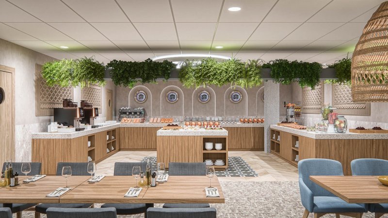 Nová reštaurácia v Hoteli Senec