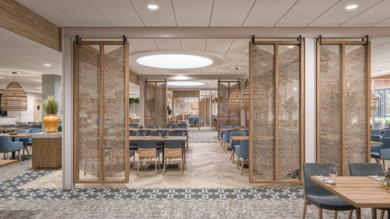 Nová reštaurácia v Hoteli Senec