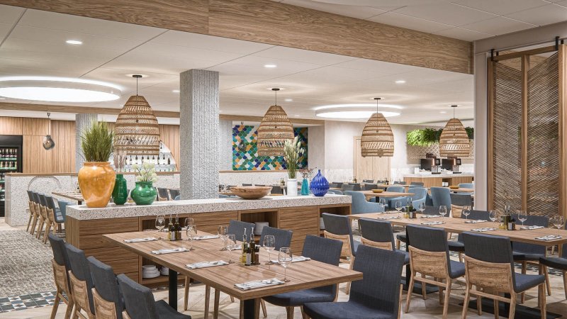 Nová reštaurácia v Hoteli Senec