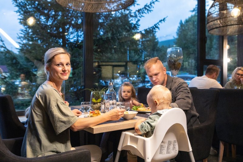 Gastronomia hotel Atrium