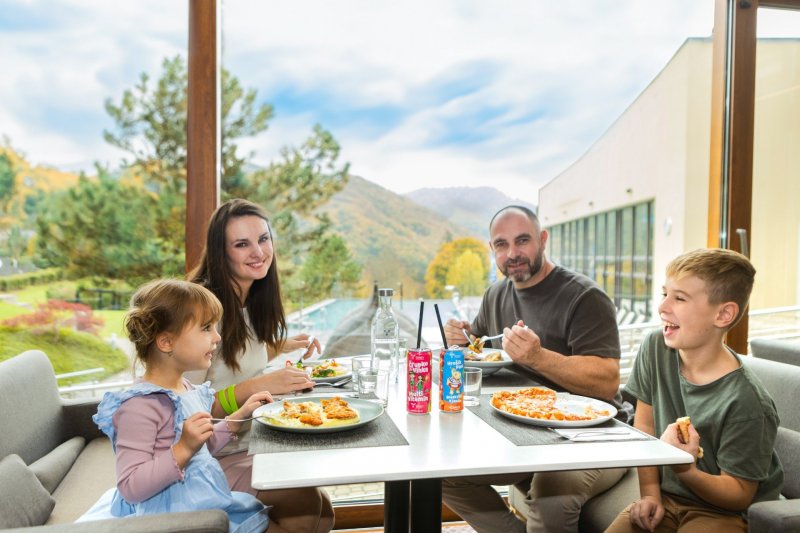 Gastronomia hotel Sitno