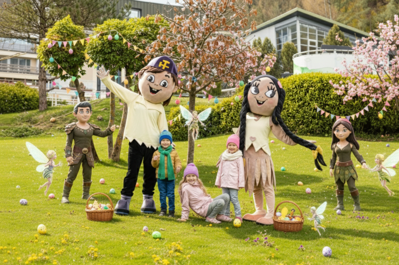 VEĽKÁ NOC: JARNÉ VÍLY A ICH STRÁŽCOVIA