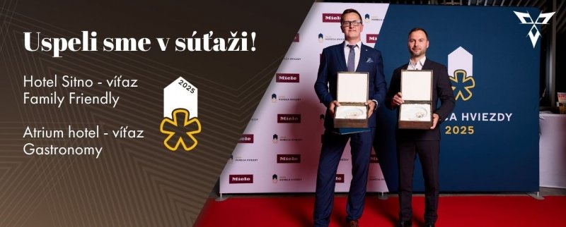 Riaditelia hotelov si prevzali ocenenia