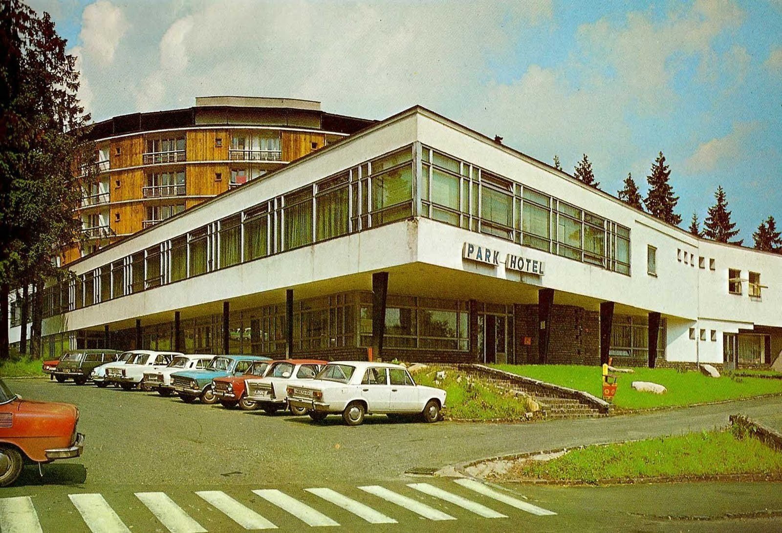 Historická foto Atrium hotel Park