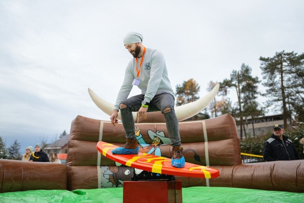 Teambuilding v hoteli Sitno
