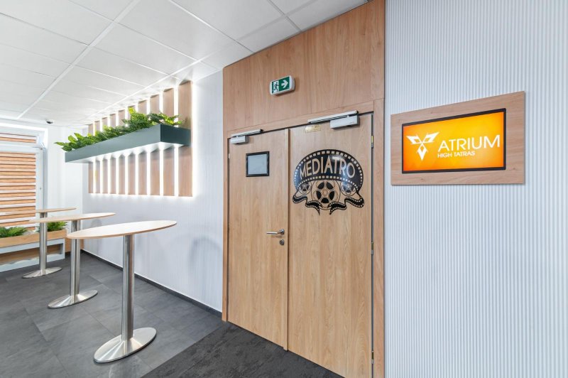Súkromná kinosála MediaTro - Výnimočné priestory Trinity Hotels