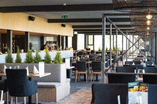 Interiér reštaurácie Park v hoteli Atrium - Atrium Hotel reštaurácia Park