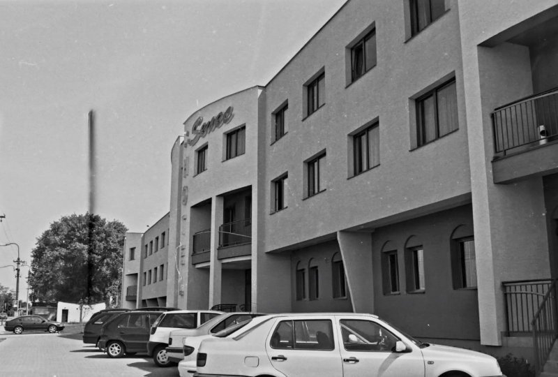 Historická foto Hotel Senec