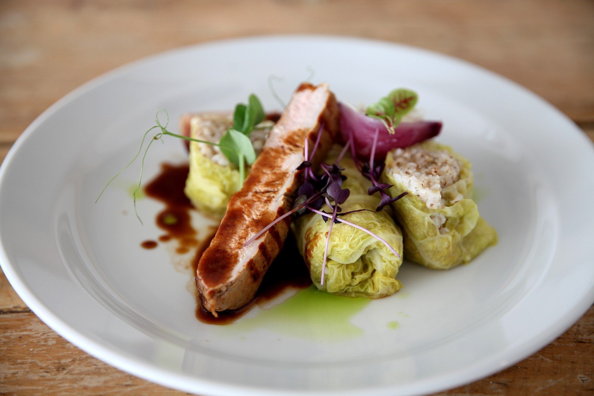 Gastro v Atrium hoteli