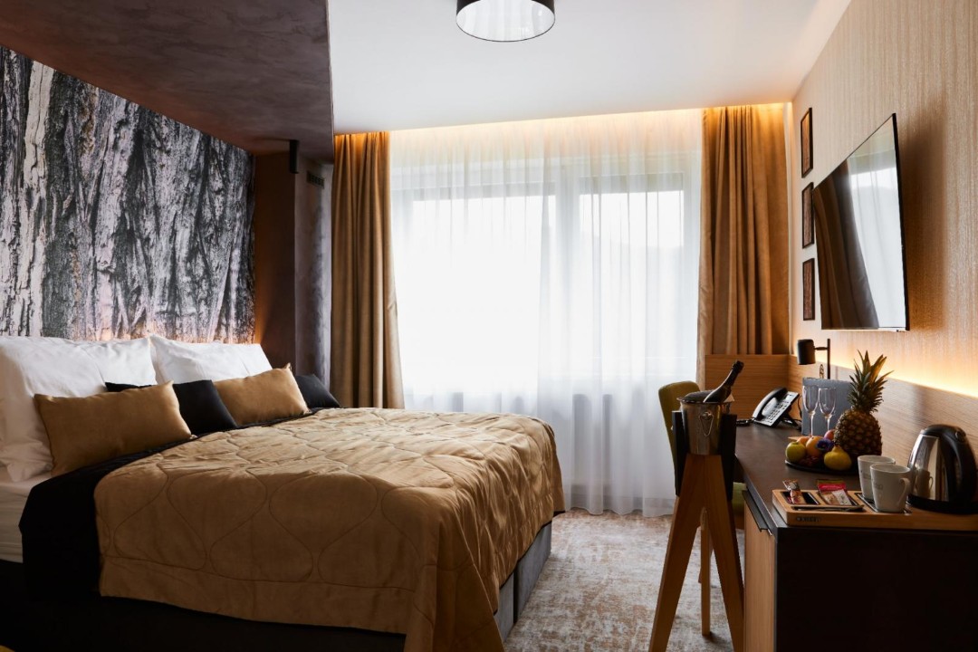 Štýlovo zariadené izby