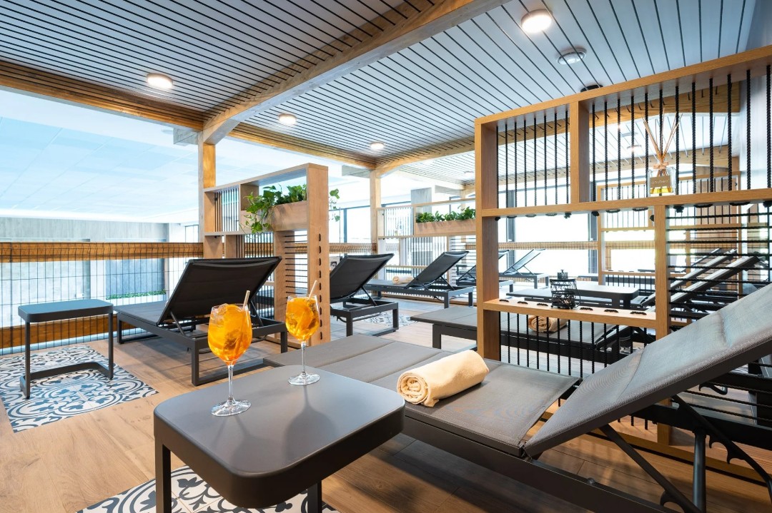 Wellness a relax v cene