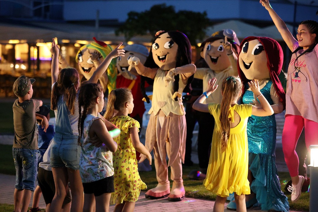 Animation and programme