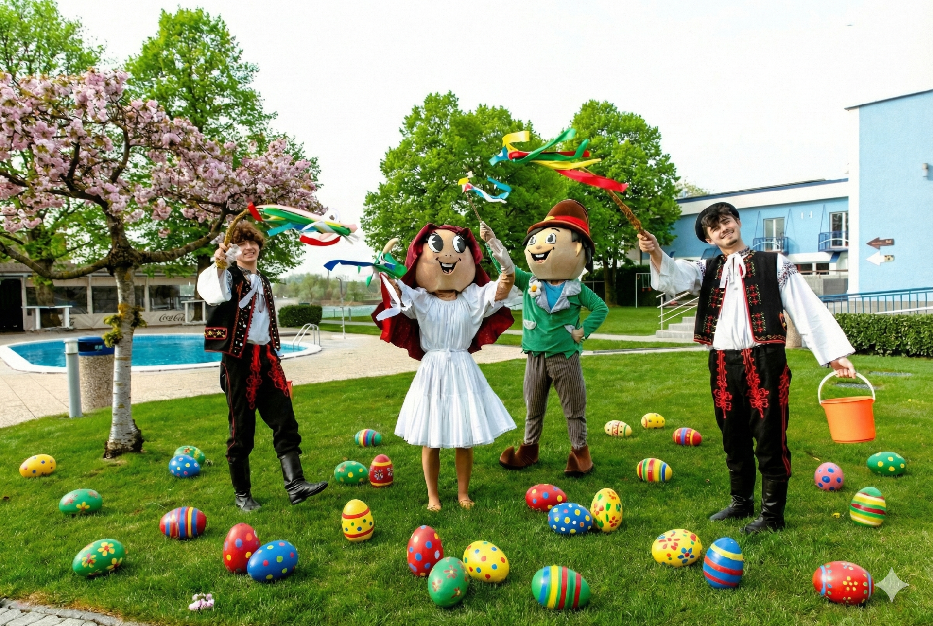 Veľká noc v Trinity Hotels